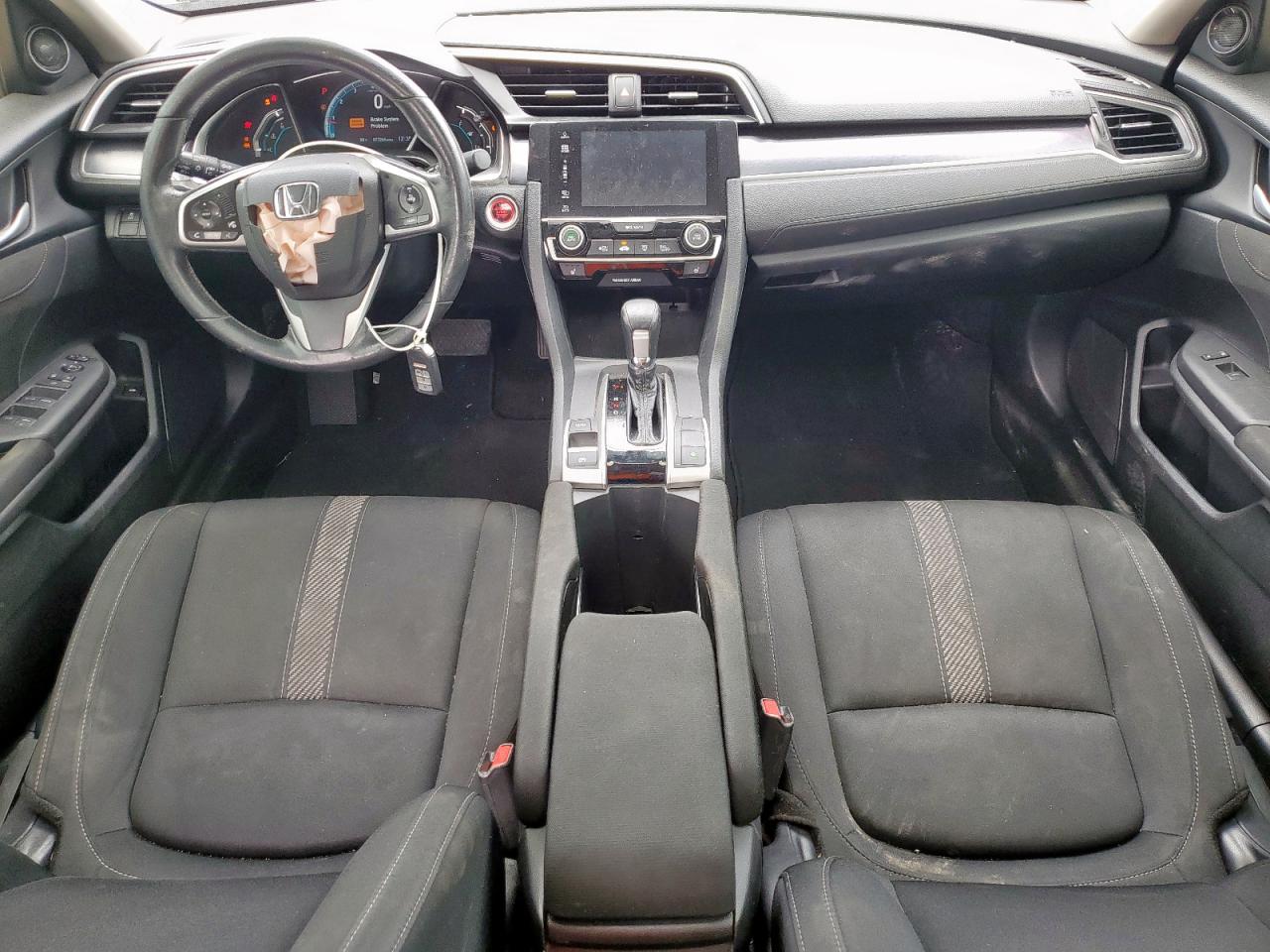 2018 Honda Civic Ex VIN: JHMFC1F32JX021741 Lot: 64961235