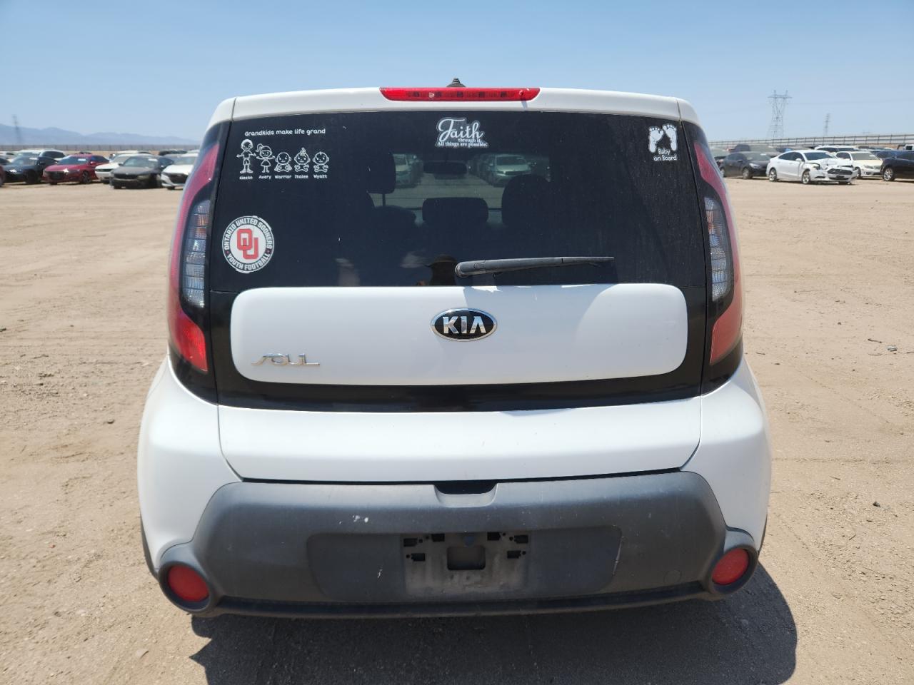 2015 Kia Soul VIN: KNDJN2A25F7798402 Lot: 64816565