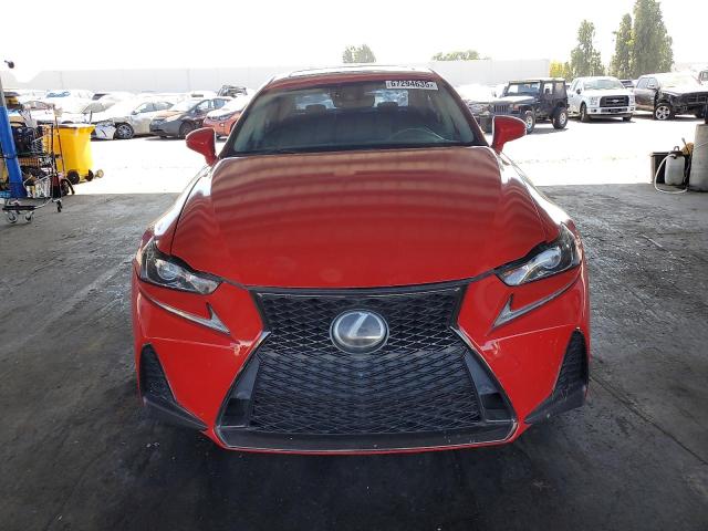  LEXUS IS 2019 Red