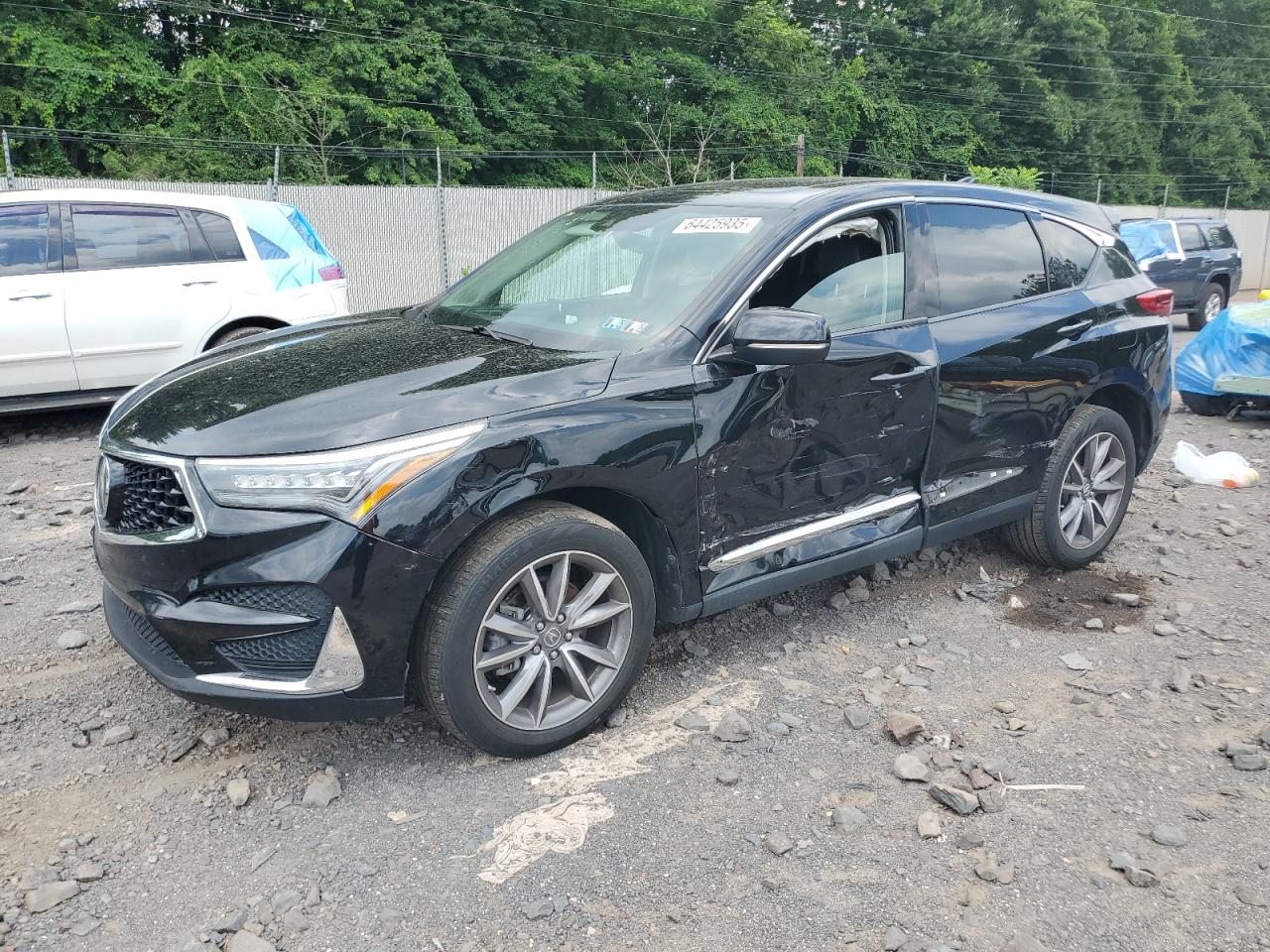 2019 ACURA RDX TECHNOLOGY | 5J8TC2H59KL009735