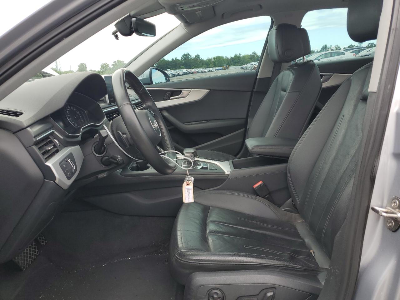 2017 Audi A4 Premium VIN: WAUANAF42HN001961 Lot: 63376135