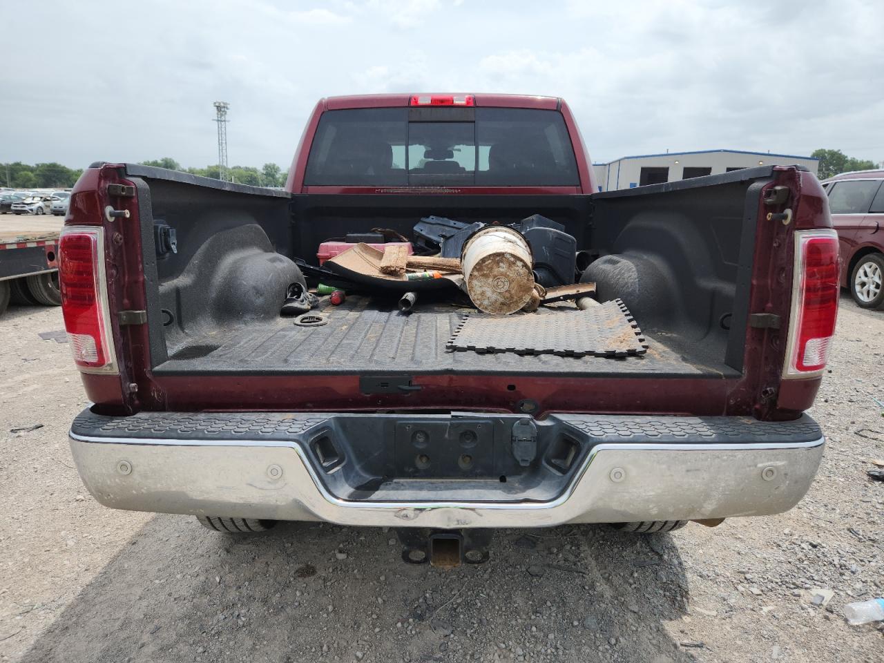 2016 Ram 2500 Longhorn VIN: 3C6UR5GL7GG259554 Lot: 64839325