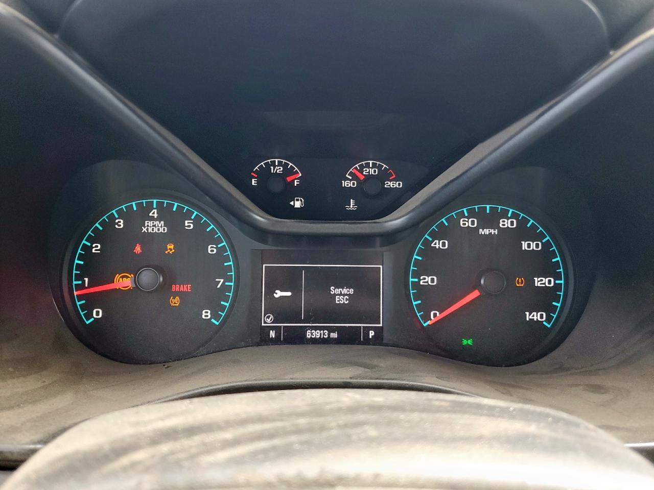 2021 Chevrolet Colorado VIN: 1GCGTBEN2L1215884 Lot: 65202745