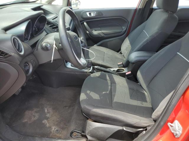  FORD FIESTA 2014 Czerwony