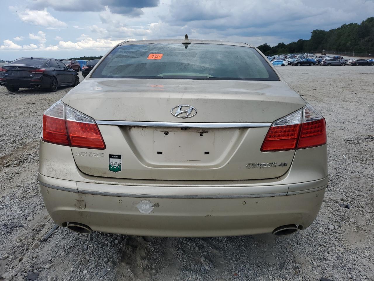 2009 Hyundai Genesis 4.6L VIN: KMHGC46F79U042238 Lot: 62972275
