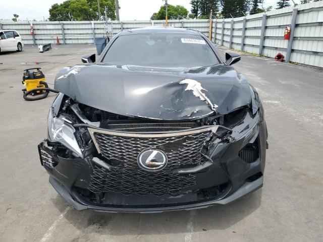  LEXUS RC 2023 Черный