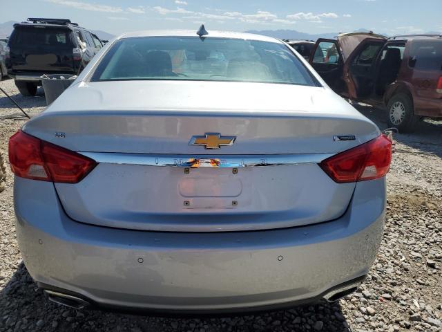  CHEVROLET IMPALA 2017 Silver