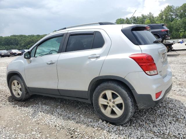  CHEVROLET TRAX 2019 Srebrny