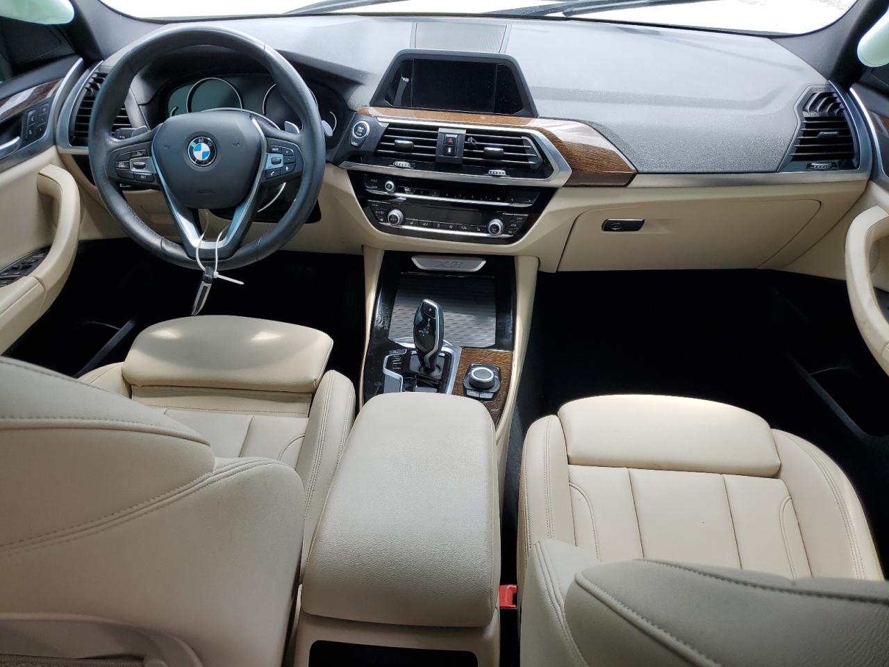 2019 BMW X3 Sdrive30I VIN: 5UXTR7C50KLF36727 Lot: 63646625