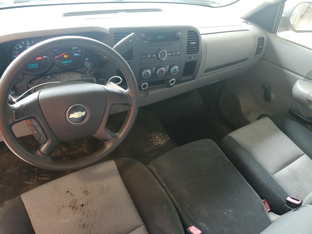 2007 Chevrolet Silverado C1500 VIN: 1GCEC14C77Z646455 Lot: 65011215