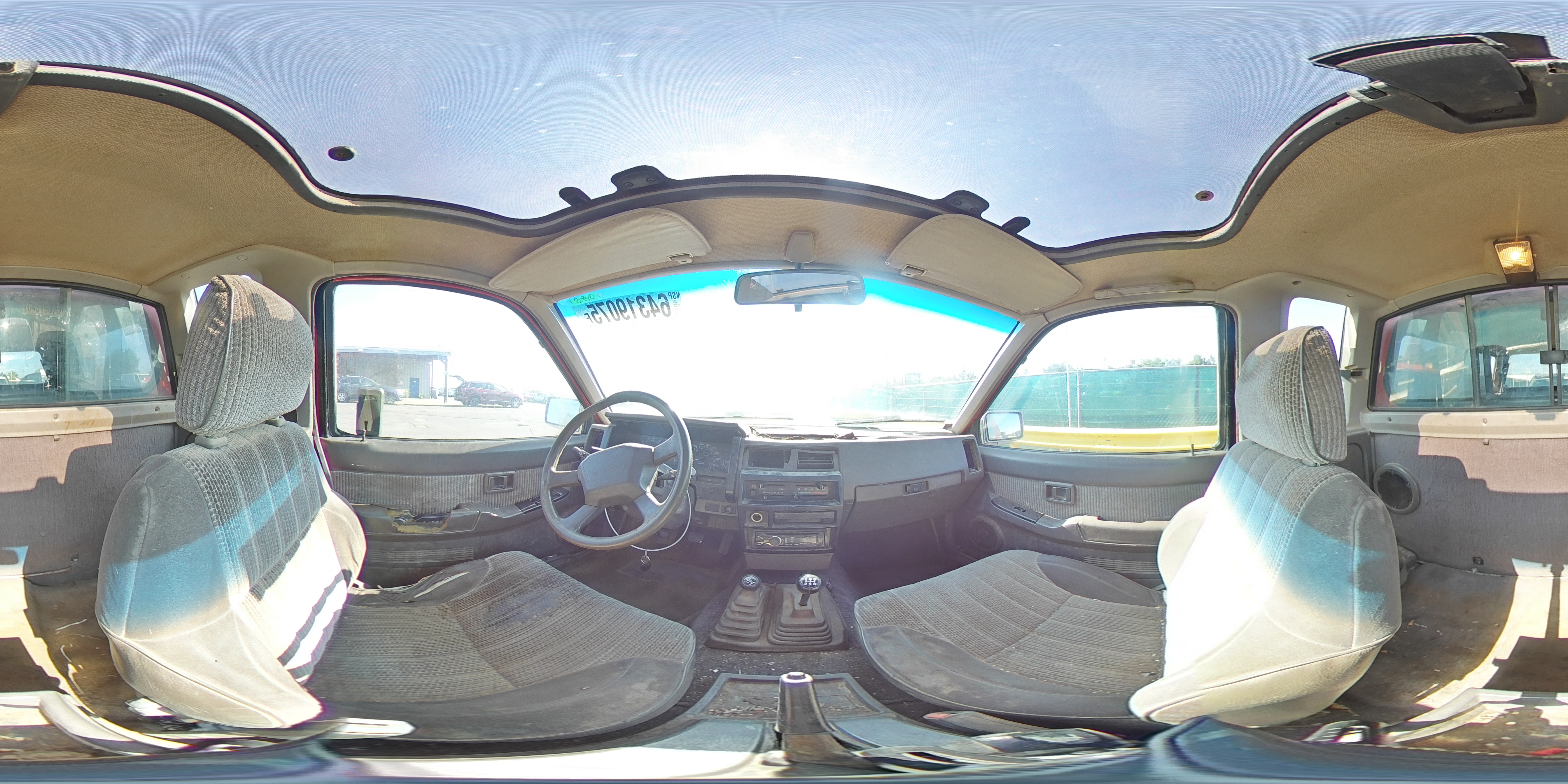 1992 Nissan Truck King Cab Se VIN: 1N6HD16Y8NC304139 Lot: 64319075