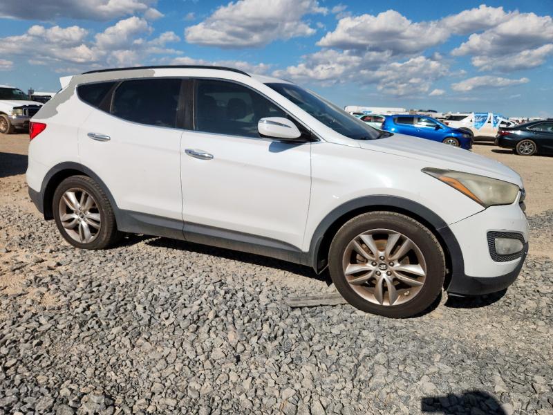 Паркетники HYUNDAI SANTA FE 2013 Белы