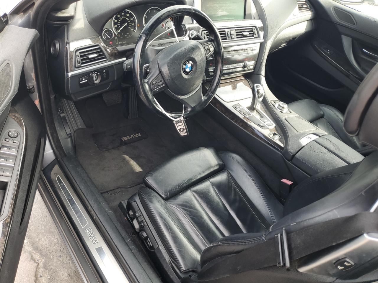 2012 BMW 650 I VIN: WBALZ3C57CDL71694 Lot: 64867045