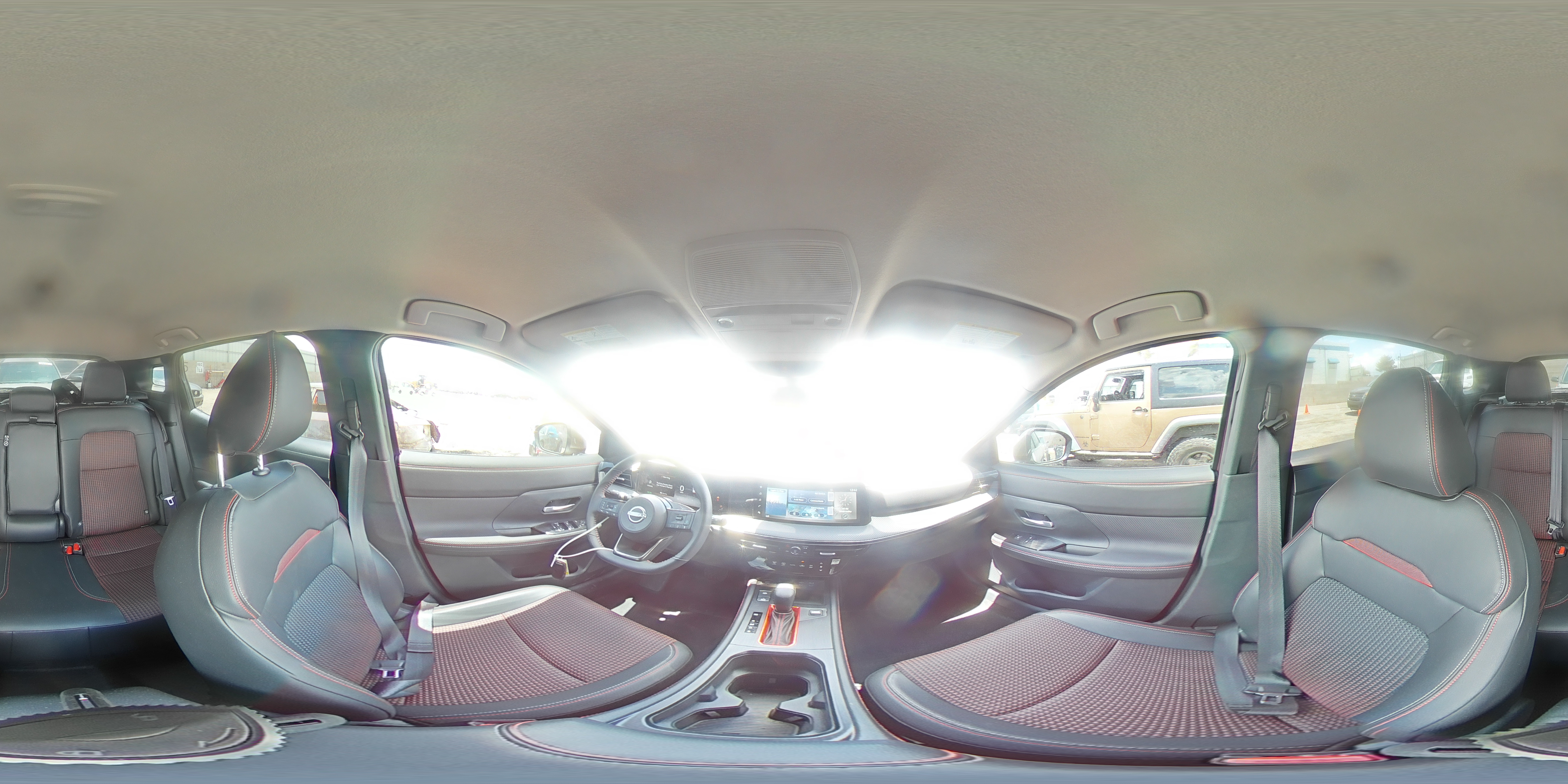 2025 Nissan Kicks Sr VIN: 3N8AP6DB6SL381913 Lot: 63219305