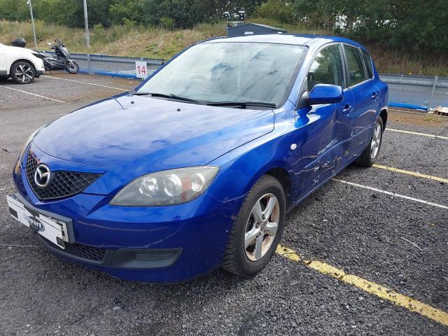 2007 MAZDA 3 TS AUTO for sale at Copart SANDTOFT