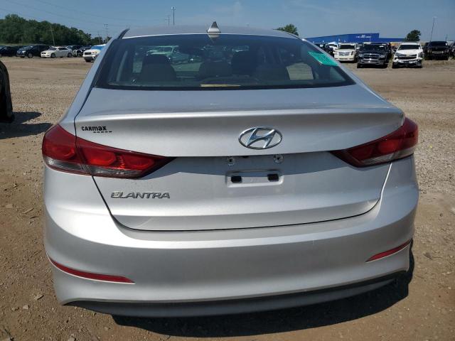 HYUNDAI ELANTRA 2018 Srebrny