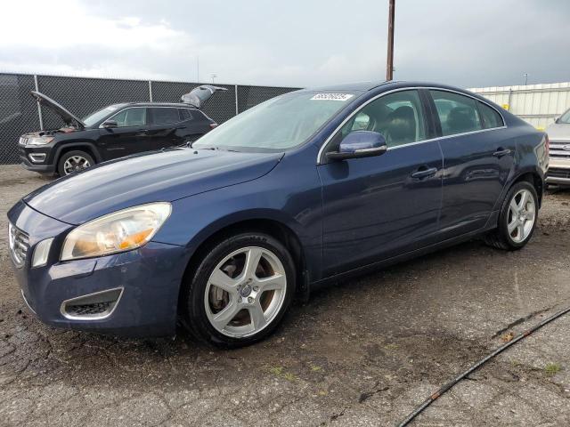 Sedans VOLVO S60 2012 Granatowy