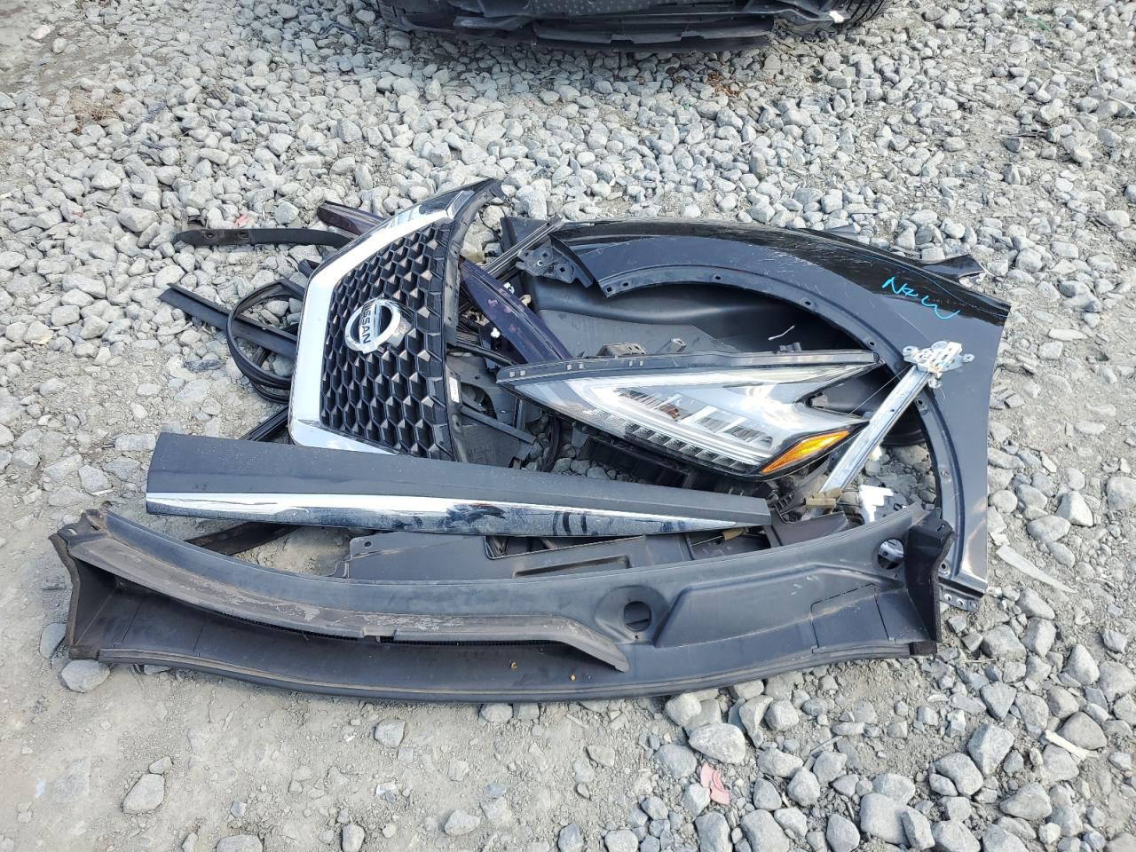 2019 Nissan Murano S VIN: 5N1AZ2MS5KN132285 Lot: 66460845