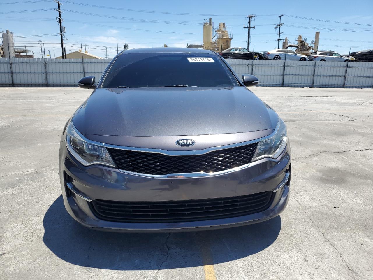 5xxgt4l30hg143446 5XXGT4L30HG143446 2017 Kia Optima Lx