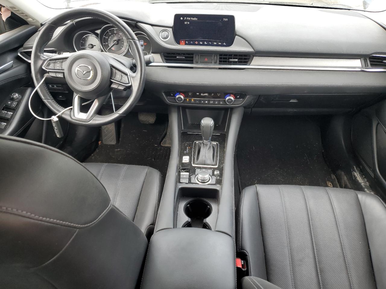 2018 Mazda 6 Touring VIN: JM1GL1VM1J1334329 Lot: 63748475