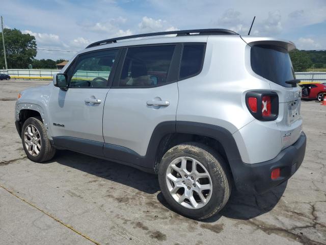  JEEP RENEGADE 2018 Silver
