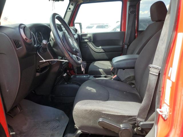  JEEP WRANGLER 2014 Red