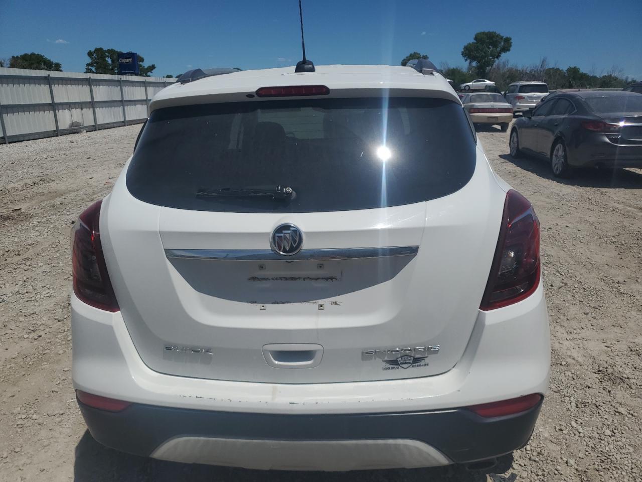 2017 Buick Encore Preferred VIN: KL4CJASB2HB163760 Lot: 62420755