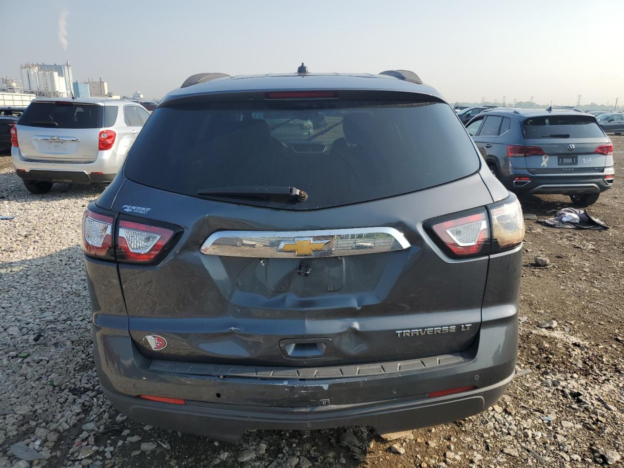 2013 Chevrolet Traverse Lt VIN: 1GNKRGKD7DJ109652 Lot: 64370645