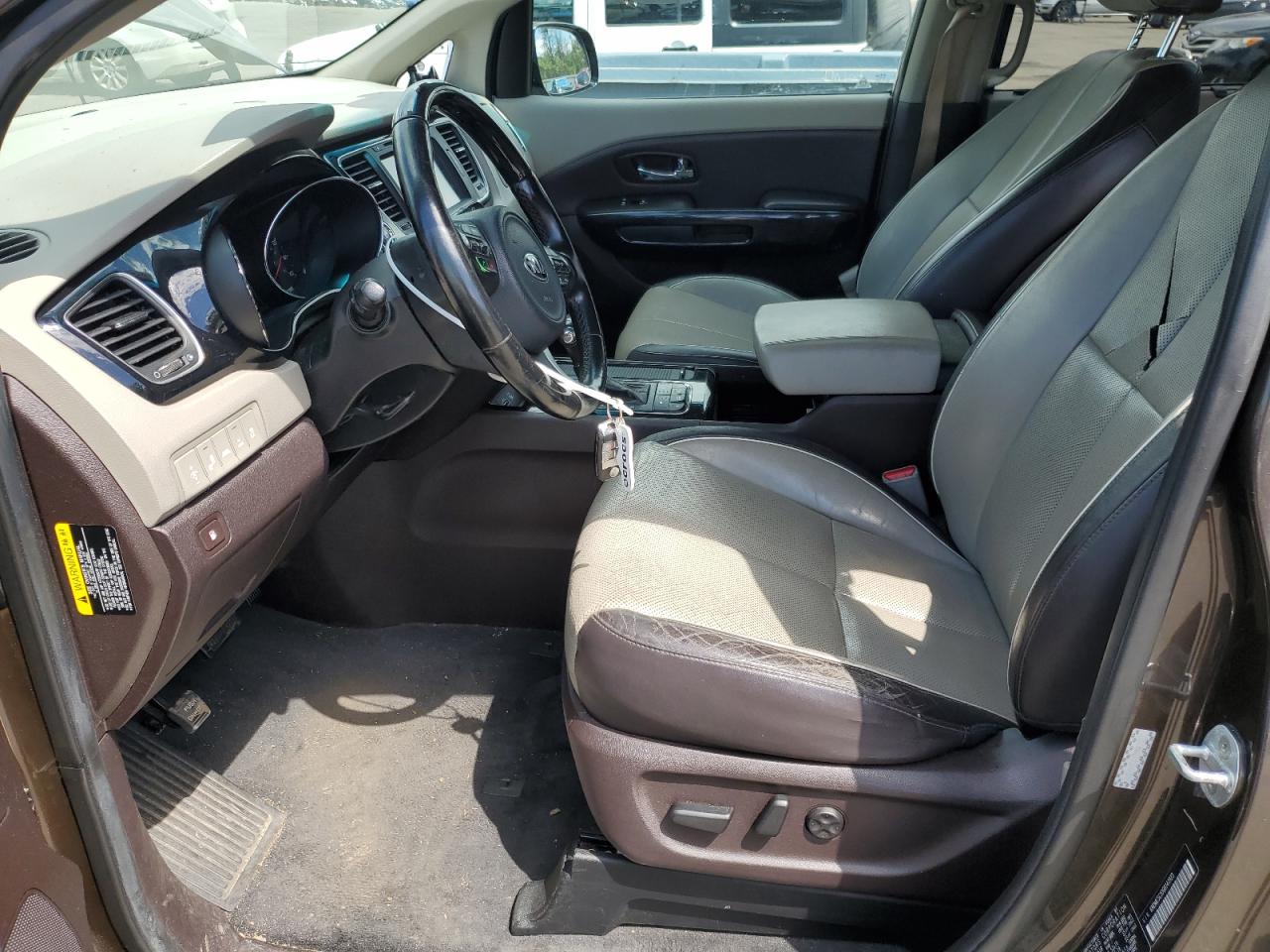 2016 Kia Sedona Sxl VIN: KNDME5C10G6141923 Lot: 64624705
