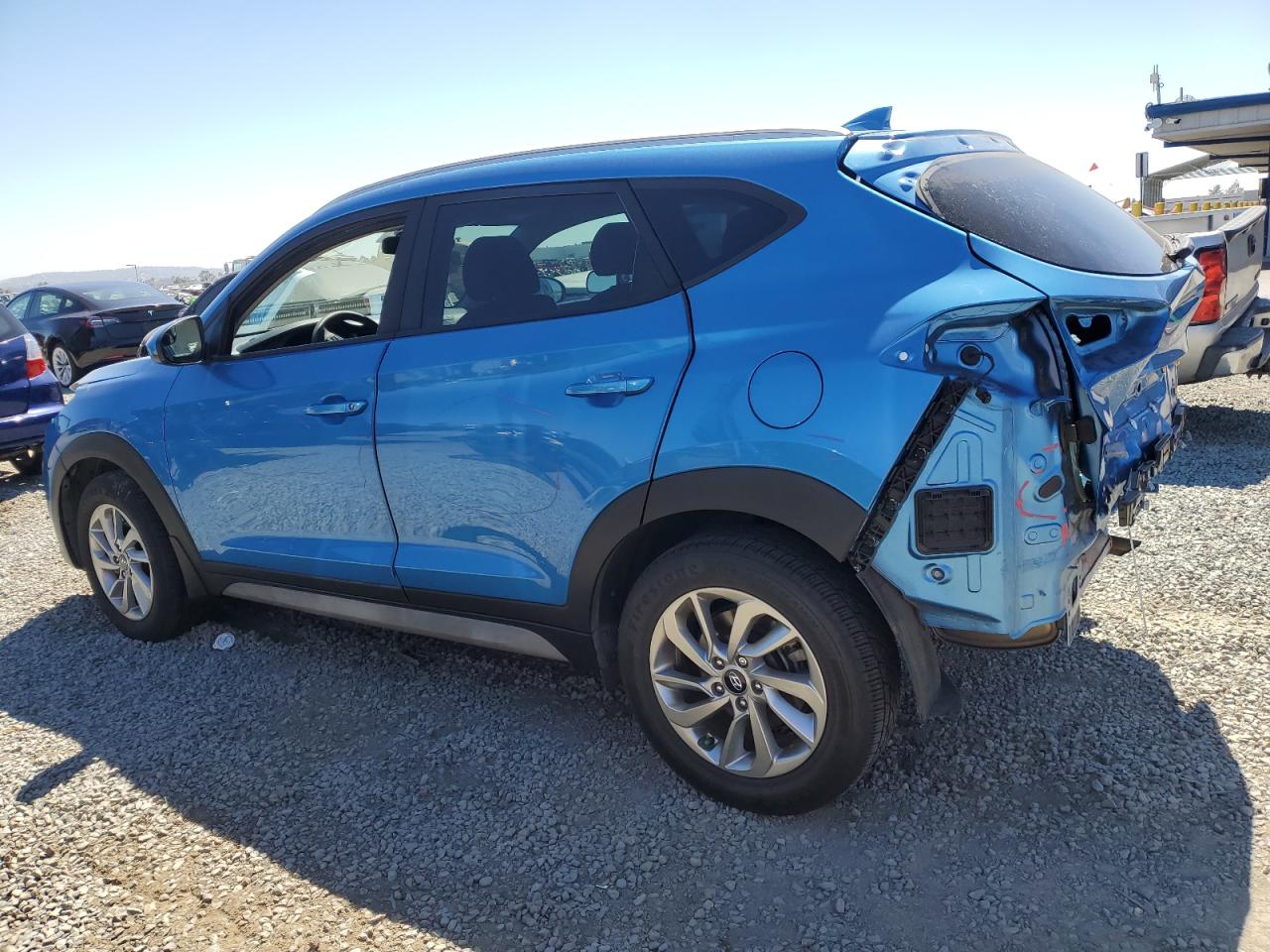 2018 Hyundai Tucson Sel VIN: KM8J33A40JU708074 Lot: 66936935