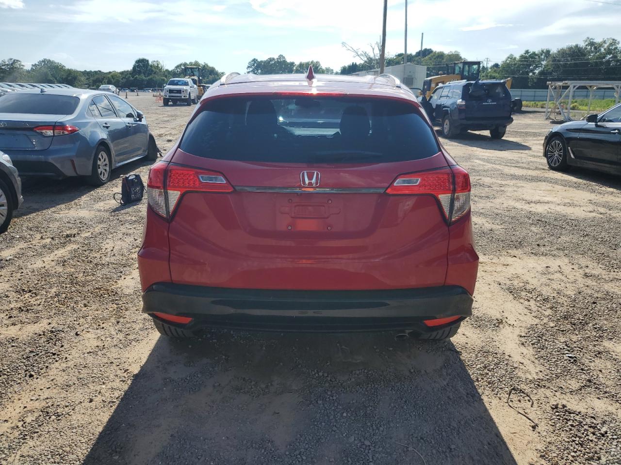 2019 Honda Hr-V Sport VIN: 3CZRU5H11KG714847 Lot: 64297965