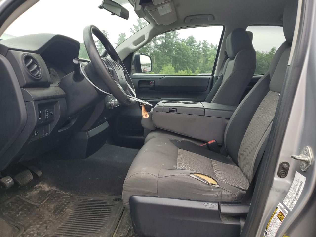 2014 Toyota Tundra Double Cab Sr VIN: 5TFUM5F1XEX052267 Lot: 64285785