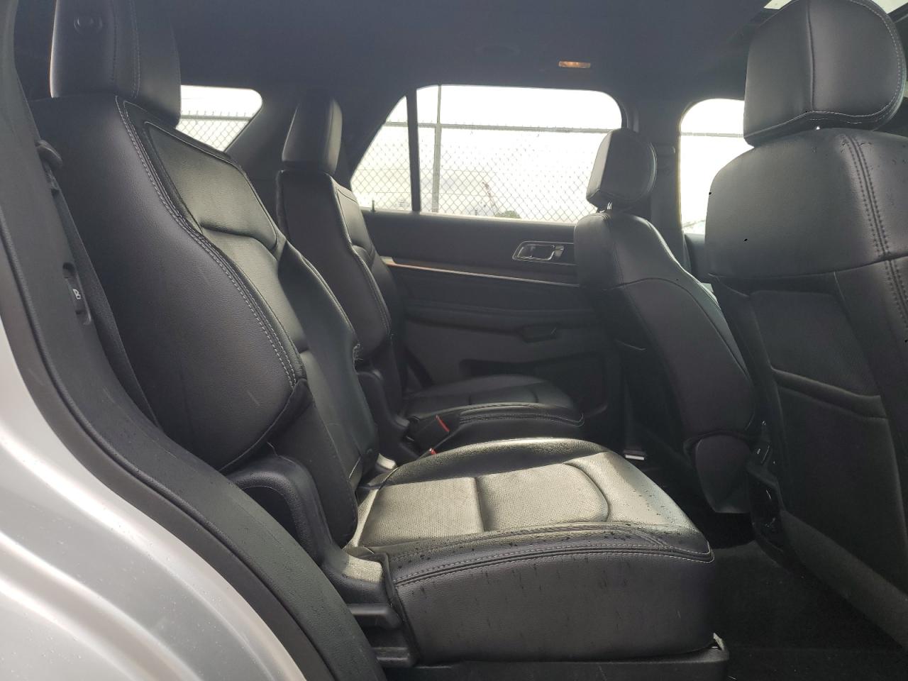 2016 Ford Explorer Limited VIN: 1FM5K8FH7GGC32068 Lot: 65001155