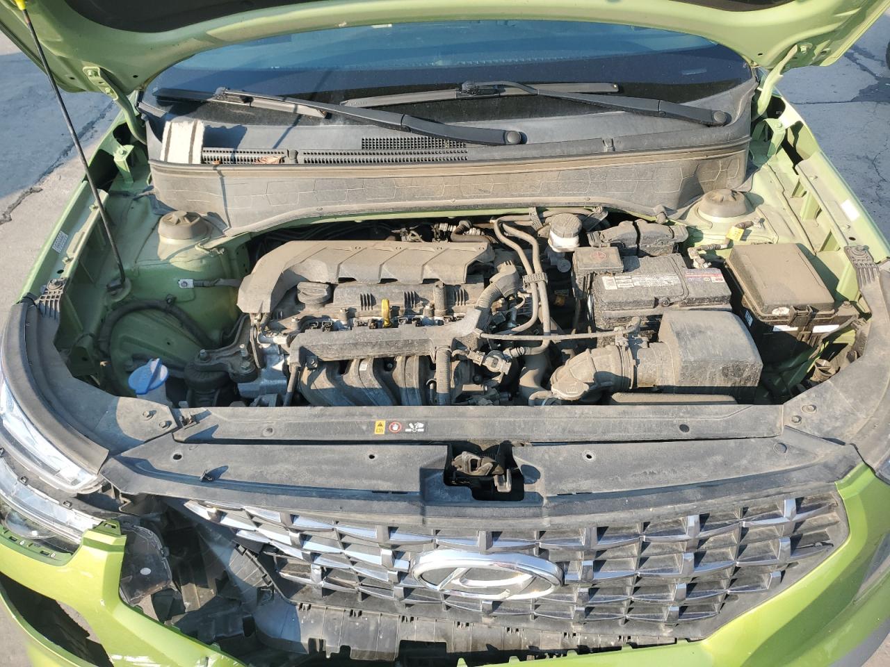 2020 Hyundai Venue Sel VIN: KMHRC8A35LU028858 Lot: 66519305