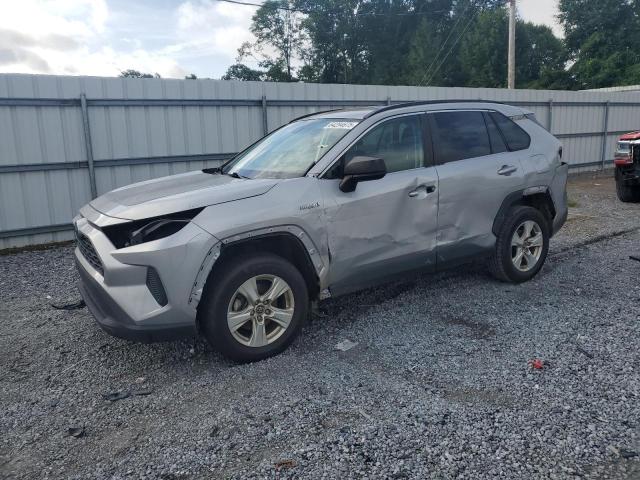 TOYOTA RAV4 2021 Серебристый