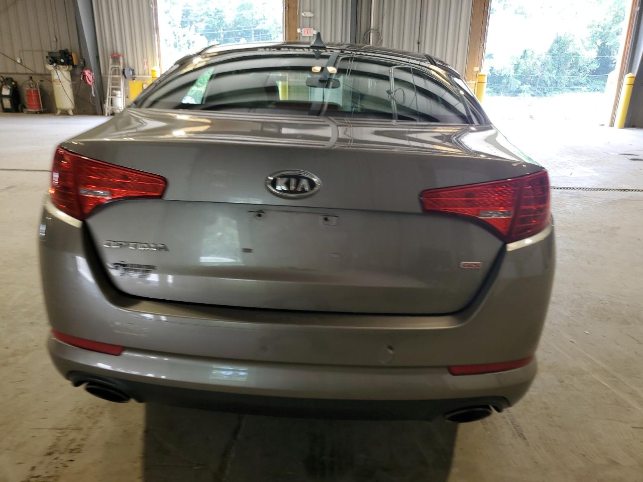 2012 Kia Optima Lx VIN: 5XXGM4A73CG073341 Lot: 64757125