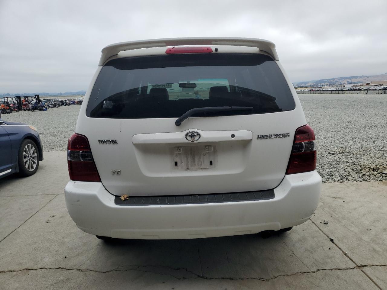 2007 Toyota Highlander Sport VIN: JTEDP21A470148514 Lot: 62197945