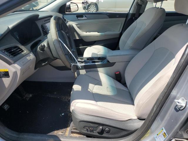  HYUNDAI SONATA 2015 Srebrny