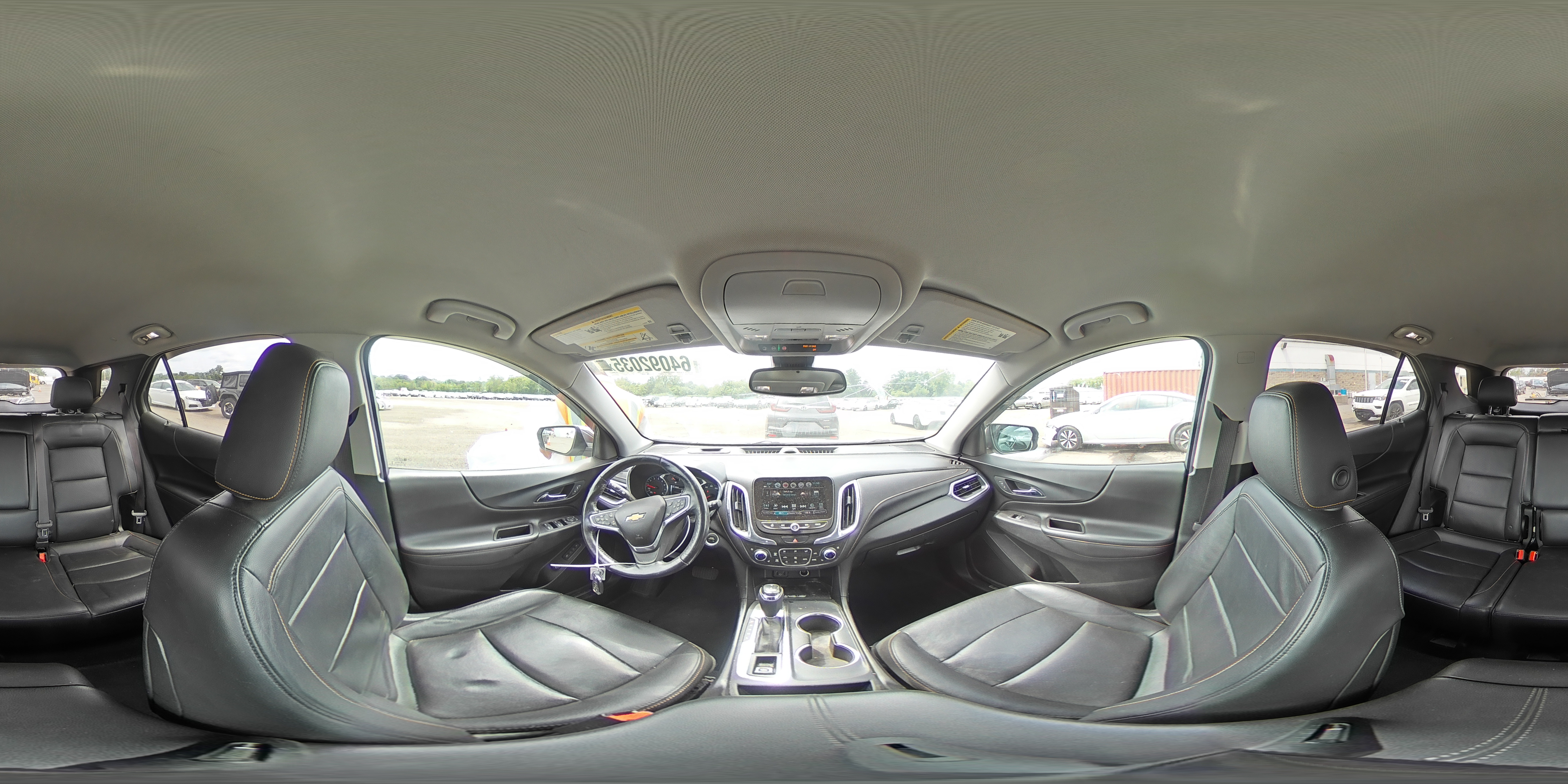 2018 Chevrolet Equinox Premier VIN: 2GNAXVEV6J6306010 Lot: 64092035