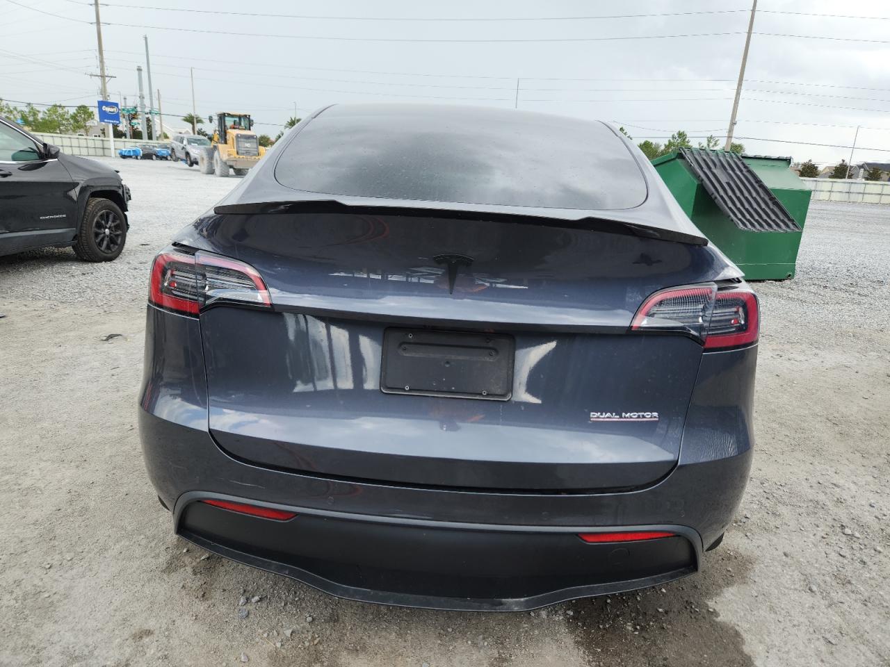 2022 Tesla Model Y VIN: 7SAYGDEF9NF315507 Lot: 63246195