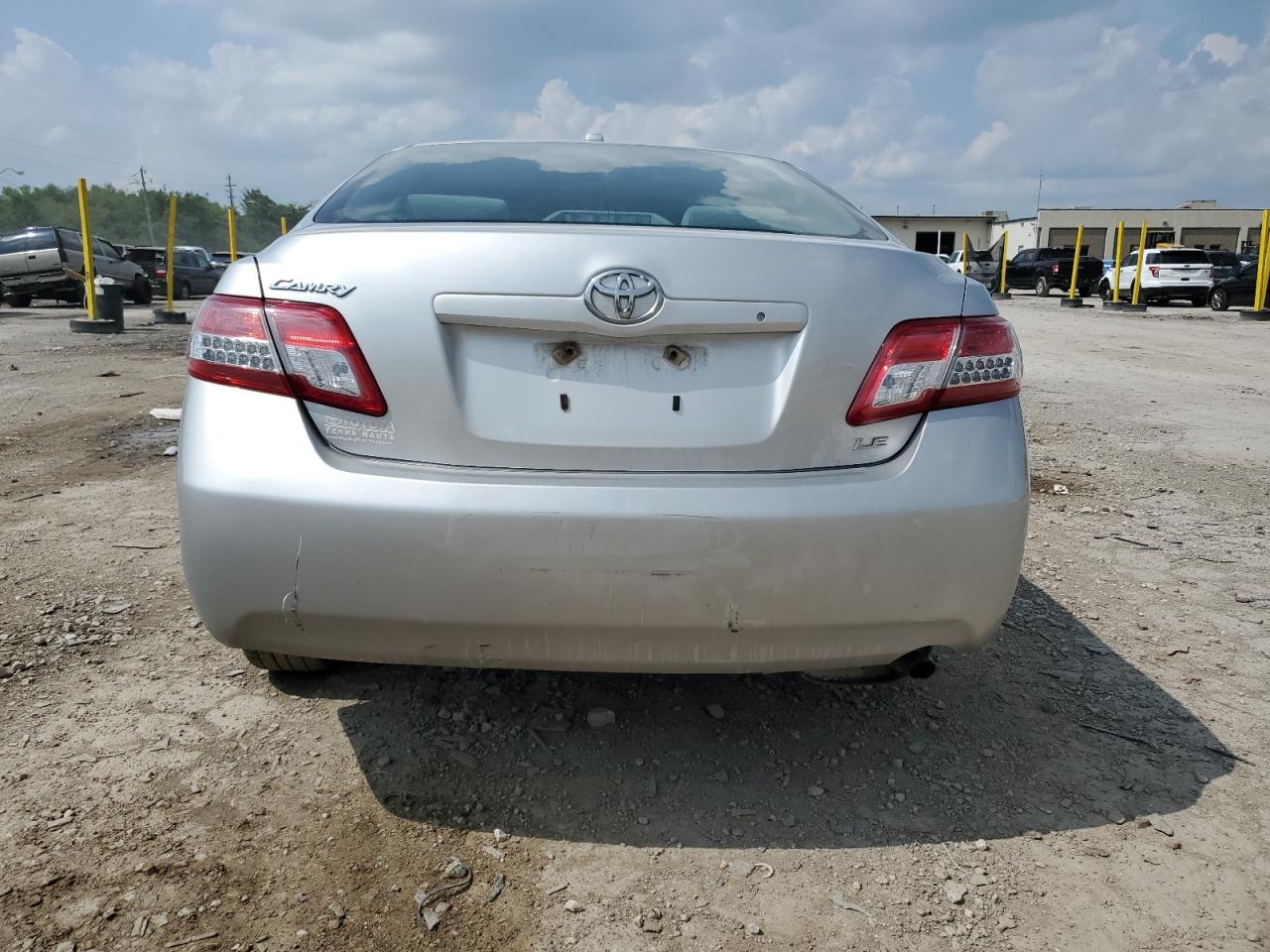 2011 Toyota Camry Base VIN: 4T4BF3EK3BR095203 Lot: 64437525