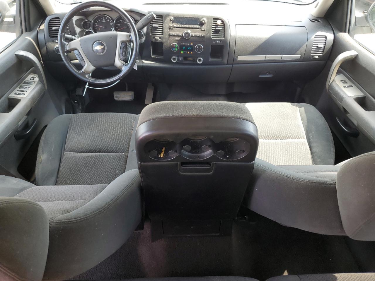 2007 Chevrolet Silverado C1500 Crew Cab VIN: 2GCEC13J971533745 Lot: 65760935