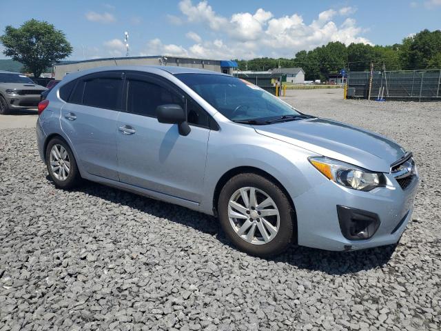  SUBARU IMPREZA 2014 Серебристый