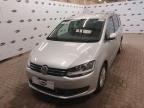 2015 VOLKSWAGEN SHARAN SE for sale at Copart SANDWICH