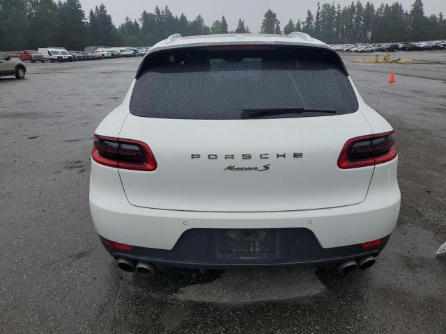  PORSCHE MACAN 2016 Biały
