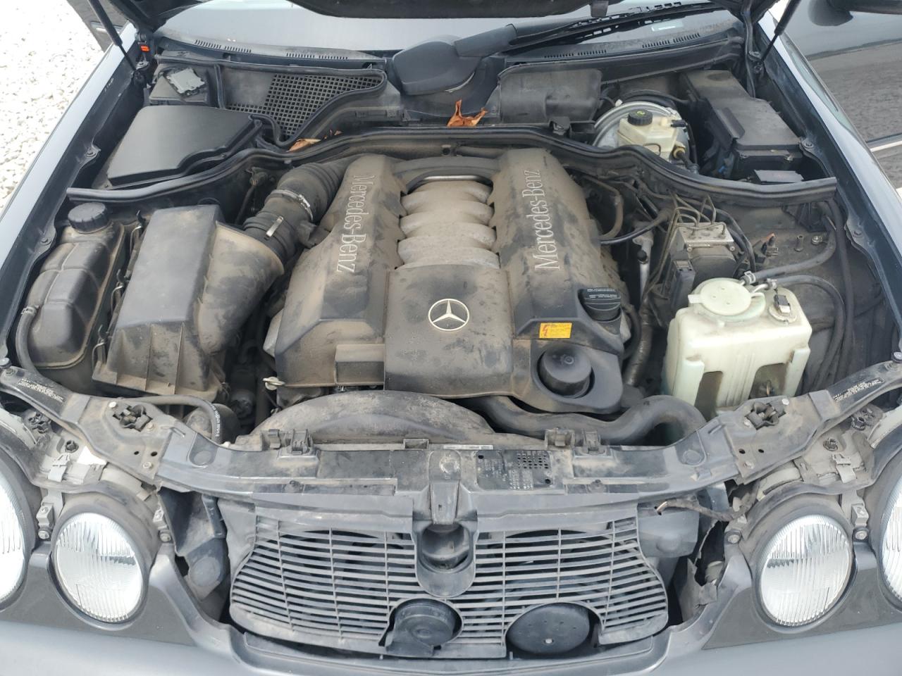2001 Mercedes-Benz E 430 VIN: WDBJF70JX1B351944 Lot: 63948705