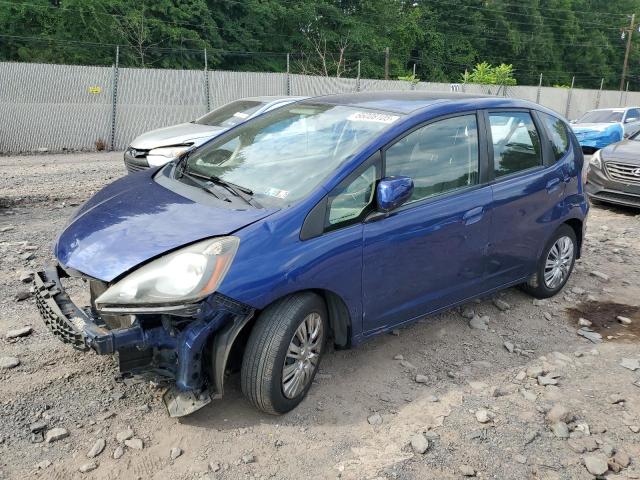  HONDA FIT 2013 Granatowy