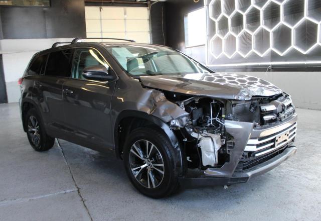  TOYOTA HIGHLANDER 2018 Gray