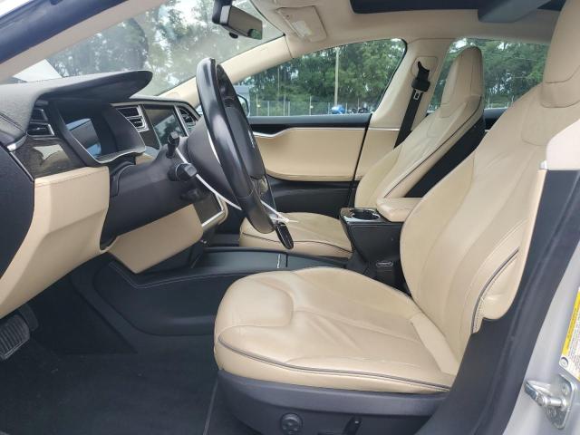  TESLA MODEL S 2014 Srebrny