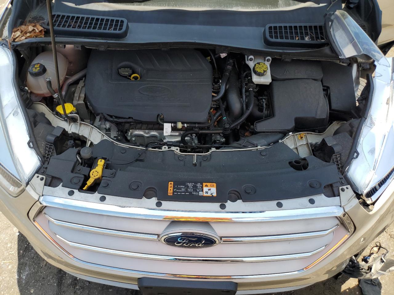 2018 Ford Escape Se VIN: 1FMCU9GD5JUB97803 Lot: 63331725